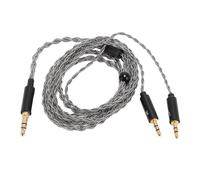 Dpofirs Cable de Actualización de Auriculares, Reemplazo de Cable de Auriculares de 3,5 Mm a Doble de 2,5 Mm para HE400S HE 400I HE560 HE 350 HE1000 V2, Cable de Extensión de Auriculares