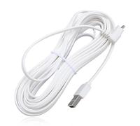 Dpofirs Cable de Alimentación for Arlo Pro for Arlo Pro 2 for Arlo GO for Arlo Light, Cable de Extensión de Alimentación para Cámara de Seguridad Cable de Carga de Cámara de Seguridad de