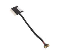 Dpofirs Cable de Batería de Repuesto para Computadora Portátil forDell, Cable Conector de Batería de PVC para Computadora Portátil 15 3511 3510 3521 3515 para Computadora