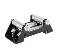 Dpofirs Cable de Cabrestante con Rodillo, Guía Resistente para Accesorio Universal para Vehículos, Distancia del Orificio de 125mm/5 Pulgadas