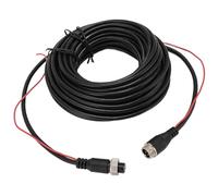 Dpofirs Cable de Extensión de Aviación de Vídeo para Coche, Cable de Cámara de 4 Pines, Conector de Aviación M12 de 4 Pines Macho a Hembra de 4 Pines, Cable de Extensión de Cámara de (10