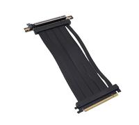 Dpofirs Cable Elevador PCIe 5.0, RTX4090 Cable de Extensión de la Tarjeta Gráfica de GPU de 90 Grados, 20 Cm de 128 Gbps Puerto de Extensión de la Tarjeta de Extensor de Alta Velocidad