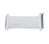 Dpofirs Cable Elevador PCIe 5.0 X16, Cable de Extensión de la Tarjeta Gráfica de 180 Gráficos PCIe 5.0, 128 Gbps Puerto de Extensión de la Tarjeta de Extensor Flexible de 20 Cm para el
