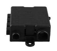 Dpofirs Caja de Fusibles Resistente de 5 Vías, Soporte de Distribución de Energía para Automóvil, Bloque de Fusibles de Cuchilla de 12 V 24 V para Vehículos Eléctricos, Fácil Instalación, Material