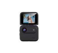 Dpofirs Cámara de Acción HD 1080P, Cámara Deportiva con Pantalla Abatible de 2 Pulgadas con Estabilización de Imagen, Lente Gran Angular de 143°, Soporte Universal para Ciclismo y (Black)