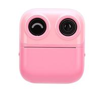 Dpofirs Cámara de Impresión Instantánea Cámara de Impresión en Color de Imágenes HD de 48MP, para Niños/niños de Pantalla de 2,4 Pulgadas con Juegos/Reproductor de MP3