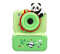 Dpofirs Cámara de Impresión Instantánea, Cámara Digital Portátil para Niños con Zoom de 48MP 8X, Vídeo 1080P y Pantalla de 2,4 Pulgadas, Juguete de Impresora Fotográfica Instantánea para