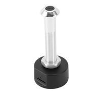 Dpofirs Cámara de Mirilla de Puerta, Cámara con Orificio para Ojo de Puerta WiFi HD 1080P con Lente Gran Angular de 170 Grados, Visión Nocturna, Cámara IP con Orificio para Ojo (Silver)