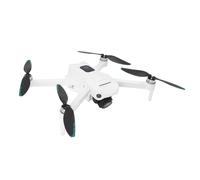 Dpofirs Cámara Dual de Drones Plegable, Evasión de Obstáculos Inteligentes de Quadcopter WiFi 5G RC, Control de Aplicaciones, Control Remoto con Pantalla LCD, FPV Quadcopter (Batería única)