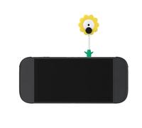 Dpofirs Cámara for Switch 2, Cámara Web de PC Plug-and-Play, Cámara Web USB C para Juegos y Videollamadas, Cámara de Videojuegos (Yellow)