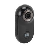 Dpofirs Cámara para Pulgar 1080P, Cámara de Acción Portátil Magnética Inalámbrica para Win para iOS para Android, Grabadora de Vídeo con Cámara de Collar para Mascotas de 2MP para (Black)