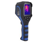 Dpofirs Cámara Térmica Portátil, Cámara de Imagen Infrarroja con Rango de -4 a 1022 ° F, Velocidad de Cuadro de 25Hz, Almacenamiento de 16 GB, Batería de 6 H, Tipo C de Carga Rápida, (BH-IR256)