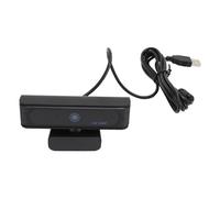 Dpofirs Cámara Web de Reconocimiento Facial, Full HD 1080P 30FPS, Cámara Web USB para PC, Gran Angular de Visión de 120 Grados, Plug and Play, para Computadora Portátil de Escritorio con