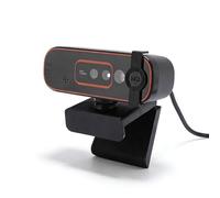 Dpofirs Cámara Web HD 1080P con Micrófono, Cancelación de Ruido, Cubierta de Privacidad, Cámara Web USB Plug & Play para Computadora Portátil, Computadora de Escritorio, PC, Transmisión