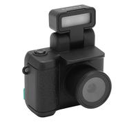 Dpofirs Caméra Porte-s HD 1080P Avec Écran 1,44 Pouces Enregistrement en Boucle Automatique OTG Boîtier de Charge pour Vlogging et Voyages