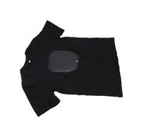 Dpofirs Camiseta LED Brillante, Alto Brillo, Bluetooth, Control de Aplicación Programable para Fiesta de Baile, Accesorios de Decoración Navideña (M) (M)