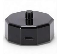 Dpofirs Cargador de Cepillo de Dientes Eléctrico, Soporte de Carga USB para Black Series/Pro, Vibe Series/Pro, Duo/. (Black)