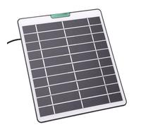 Dpofirs Cargador de Panel Solar para ArloPro 5S, ArloUltra, ArloPro 3, ArloUltra 2 Cámara de Seguridad, Panel Solar para Cámaras de Seguridad y Timbres de Vídeo (BLACK)