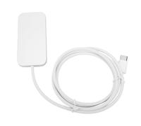 Dpofirs Cargador Inalámbrico Magnético, Carga Rápida Eficiente para Pro de 12,9 Pulgadas, Tercera, Cuarta, Quinta y Sexta Generación, Interfaz USB C, Color Plateado (1 Metro)