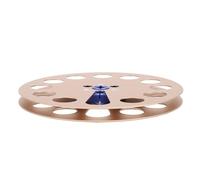 Dpofirs Carrete de Cinta en Blanco de Aleación de Aluminio Universal para ReVox Studer, Banda Sonora de Repuesto Premium para Entusiastas de la Grabación (Gold)