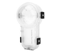Dpofirs Caso de Cámara Panorámica Submarina de 360 Grados con Diseño Claro, Material de PC Endurecido, Base de Liberación Rápida Magnética para Snorkel, Buceo, Natación