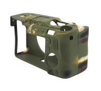 Dpofirs Caso de Protección de la Cámara, la Cámara de Silicona Cubre Fácilmente el Modelo A7CII A7CR (Multicolor)