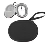 Dpofirs Caso Negro de Viaje Duro para MX Master/MX Master 2S / 3s, Transportando Bolsas de Almacenamiento de Protección
