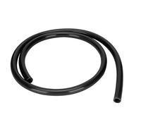 Dpofirs Computer Water Cooling PVC Pipe, Ultra Soft Flexible Tube 9.5x12.7mm with High Temperature Resistans, for PC Liquid Cooling System (Black)