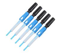 Dpofirs Conector Rápido de Fibra óptica Termofusible SC UPC con Estructura de Seguridad Trasera para Ingenieros de Telecomunicaciones 20 Piezas