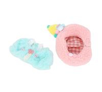 Dpofirs Conjunto de Ropa para Muñecas de 17cm, Tela de Fibra de Felpa de Primera Calidad, Fácil de Vestir, Adecuado para Coleccionistas y Entusiastas