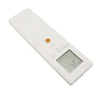 Dpofirs Control Remoto de CA para AR-REB1T AR-REB1E AR-REM3E Operación Conveniente Material ABS para AR-RET5E Control Remoto de Aire Acondicionado para Sala de Estar