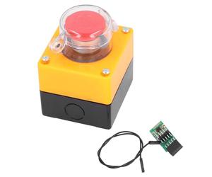 Dpofirs Control Remoto, Interruptor de Botón de Encendido de Computadora Externo, Fácil Instalación, Interruptor de Encendido de PC para Oficina en Casa