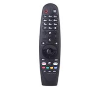 Dpofirs Control Remoto para TV, Control Remoto de TV Apto para AN - MR600 AN - MR650 42LF652V 49UH619V 55UF8507 32LJ600U 55UF7700Y - TA