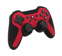 Dpofirs Controlador BT Inalámbrico, Turbocompresor de Motores Duales, Control de Movimiento de 6 Ejes, Joystick 3D, Tiempo de Reproducción de 8 Horas, BluetoothV2.1, 4 Indicadores LED,