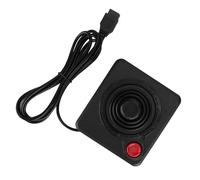 Dpofirs Controlador de joystick analógico 3D clásico retro, con un botón de funcionamiento y un joystick de cuatro direcciones, control de juego para 2600, compatible con la consola 7800, interfaz