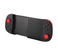 Dpofirs Controlador de Juegos Móvil Inalámbrico BT, Gamepad Retráctil Flexible para PC, Compatibilidad Multiplataforma para Todos los Jugadores