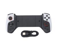 Dpofirs Controlador de Juegos Móvil, Joystick Inalámbrico para iOS, PC, Tableta de 8 Pulgadas Estirable 136-215 Mm, Control de 360°, Ajuste de Vibración