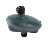 Dpofirs Controlador de Riego Inteligente, Temporizador de Agua G3/4in | Temporizador de riego automático con carcasa de ABS resistente a la lluvia, para césped, macizos de flores, invernaderos