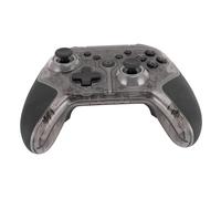 Dpofirs Controlador Inalámbrico para Juegos, Iluminación RGB, Botones Reasignables, Vibración de Doble Motor para, PC, Tabletas IOS, Tiempo de Reproducción de 15H