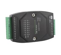 Dpofirs Convertidor USB a RS485, 1200 BPS a 921600 BPS, Tipo C a 8 Canales, Adaptador de Puerto Serie RS485 Aislado para una Dirección de Transferencia de Datos Estable, Control de Hardware,