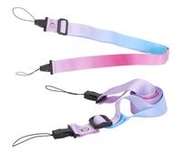 Dpofirs Correa de Hombro para Cámara de 1,2 M Correa Cómoda para Cámara para Cámaras Bolsos, Correa de Cámara Impresa con Estilo Ajustable para Instant Mini 12 11 8 (Degradado)