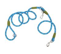 Dpofirs Correa Reflectante Ajustable de Nailon para Perros con Manos Libres, Fuerte para Caminar Al Aire Libre, Entrenamiento para Perros Medianos y Grandes, Negro, Azul, Naranja, Rosa, Morado para