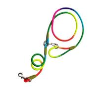 Dpofirs Correa Reflectante Ajustable de Nailon para Perros con Manos Libres, Fuerte para Caminar Al Aire Libre, Entrenamiento para Perros Medianos y Grandes, Negro, Azul, Naranja, Rosa, Morado para