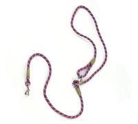 Dpofirs Correa Reflectante Ajustable de Nailon para Perros con Manos Libres, Fuerte para Caminar Al Aire Libre, Entrenamiento para Perros Medianos y Grandes, Negro, Azul, Naranja, Rosa, Morado para