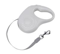 Dpofirs Correa Retráctil para, Cinta Ergonómica Segura para Mascotas para Caminar Al Aire Libre, 16,4 Pies para Equipo Esencial para Caminar (Grey)