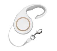 Dpofirs Correa Retráctil para Mascotas Agarre Cómodo y Duradero para Perros Que Caminan, Longitud Ajustable 5 M Correa Telescópica Automática para Perros para Caminar