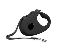 Dpofirs Correa Telescópica Extensible para Perros, Cómoda Cinta Ergonómica de Tracción para Mascotas para Correr Material: ABS (S Ajuste Dentro de 15 kg)