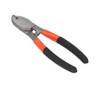 Dpofirs Cortador de Cables de Acero con Alto Contenido de Carbono, Pelacables con de PVC de 6 Pulgadas para Corte Eficiente de Cables de Varios Hilos, Entusiastas del Bricolaje