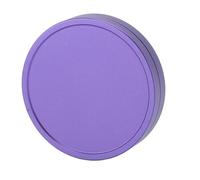 Dpofirs Cubierta de Lente Legration de Aluminio para Cámara, Protección de Lente Resistente a Arañazos para Uso Diario (Purple)