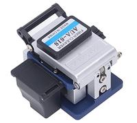 Dpofirs Cuchilla de Fibra, Cuchillo de Corte de Cable óptico de Alta Precisión con Caja de Almacenamiento de Fibra para Kit de Herramientas FTTH de Empalme en Frío de Fusión en Caliente